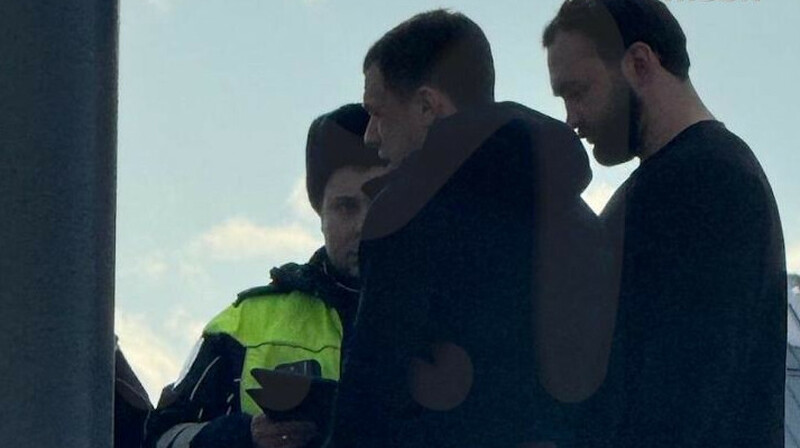 Рэпера Macan задержали полицейские в центре Москвы