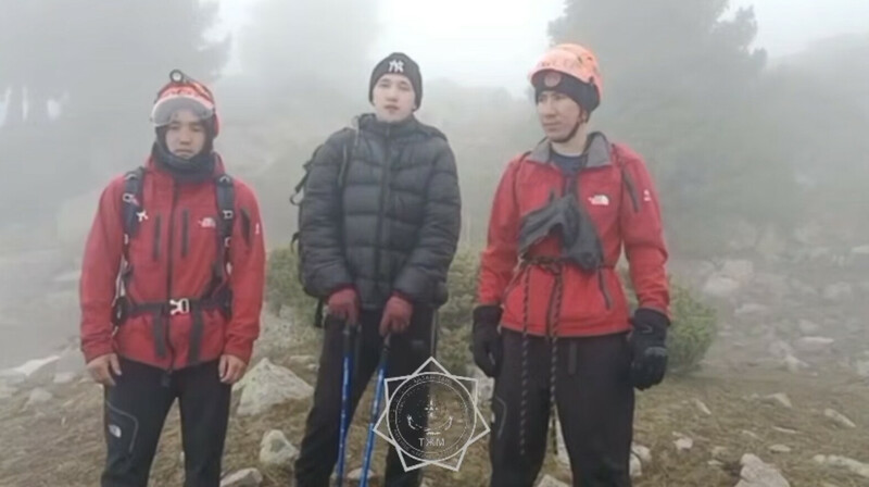 В горах Алматинской области спасли 19-летнего туриста
